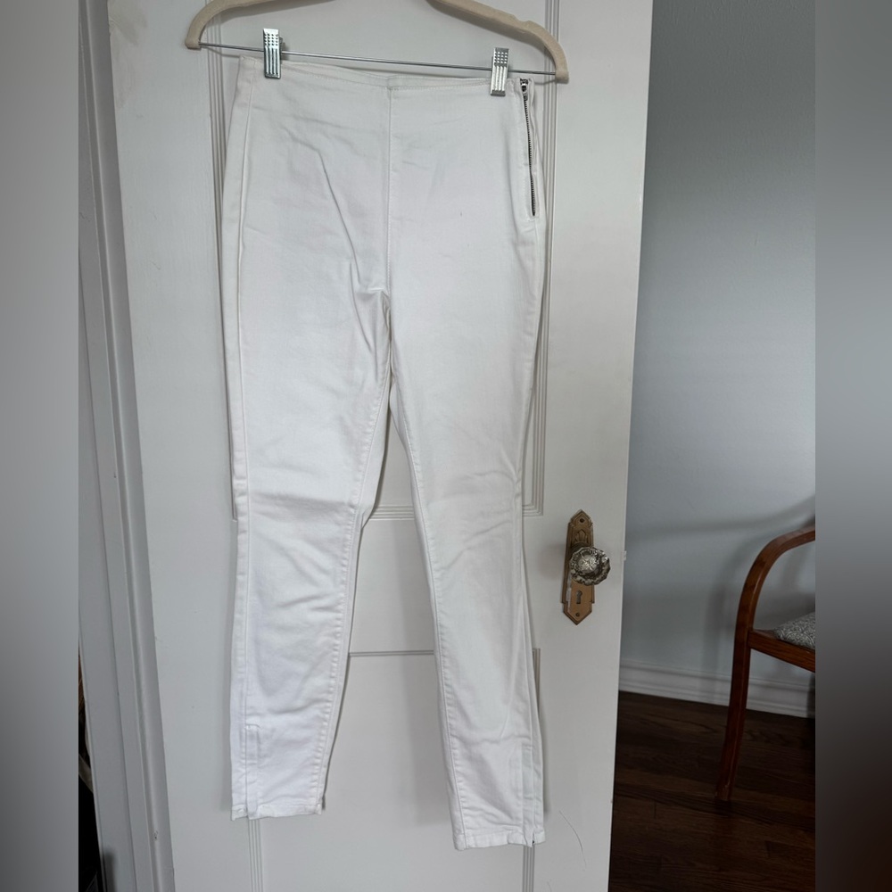 a new day Women's High Rise Jeans - White